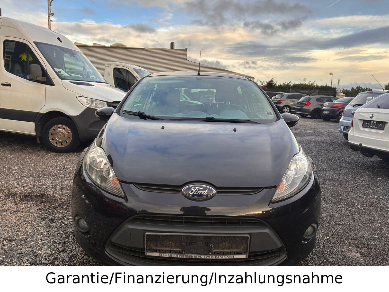 Ford Fiesta Trend*2.HD*Klima*TüvNeu*SHZ – Bild 3