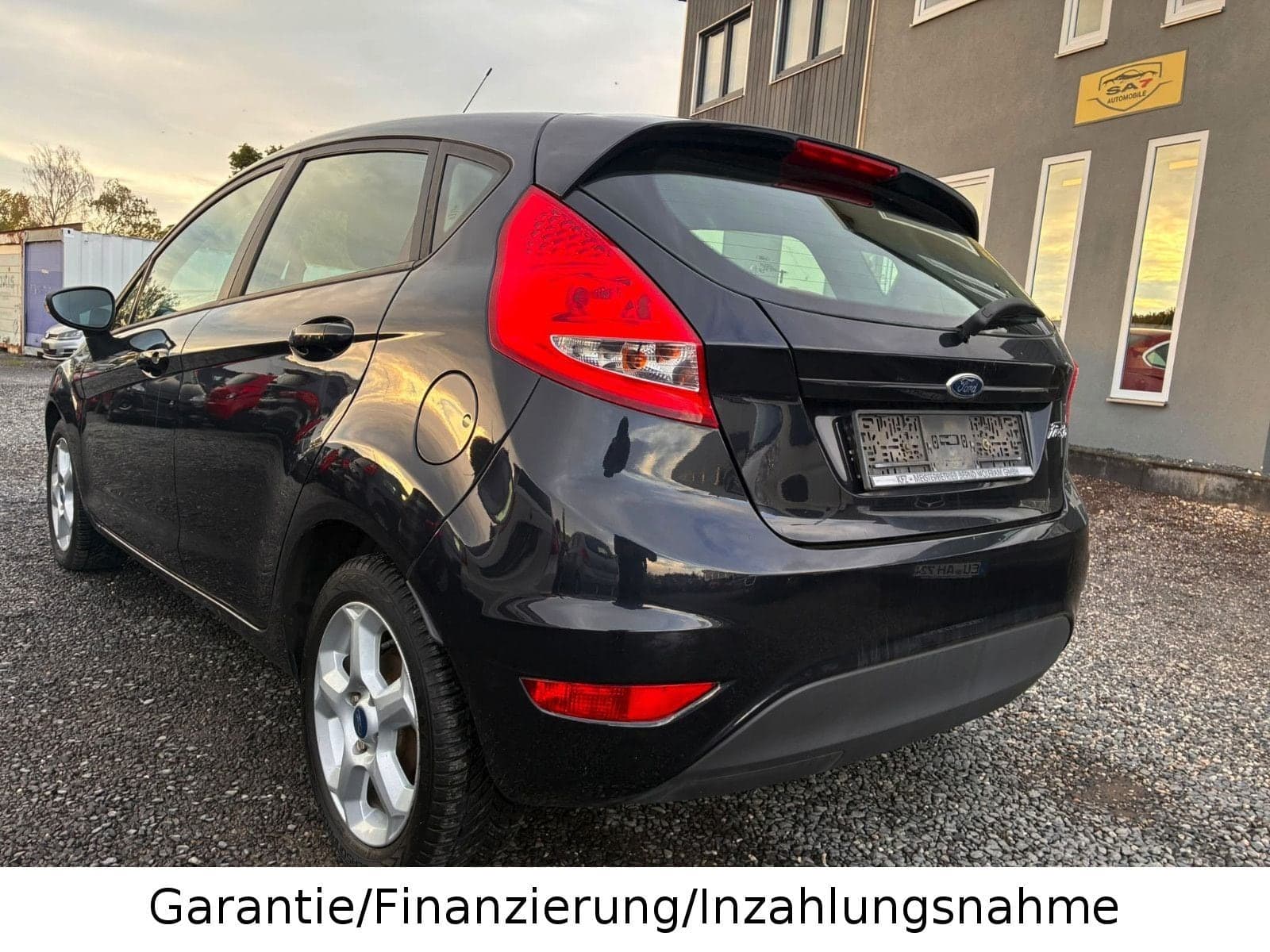 Ford Fiesta Trend*2.HD*Klima*TüvNeu*SHZ – Bild 8