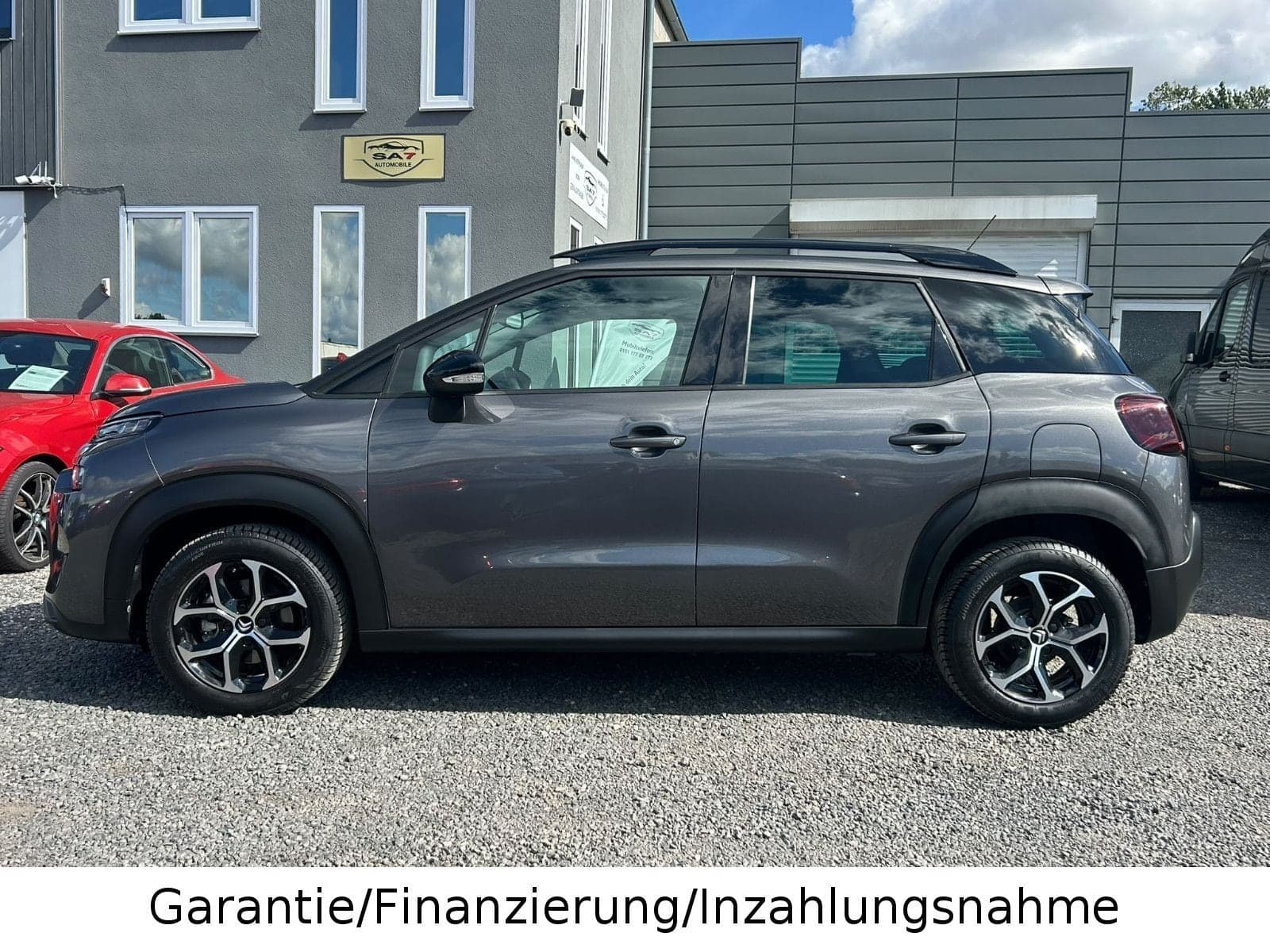Citroën C3 Aircross Plus*1.HD*HDP* Nur 8000KM*