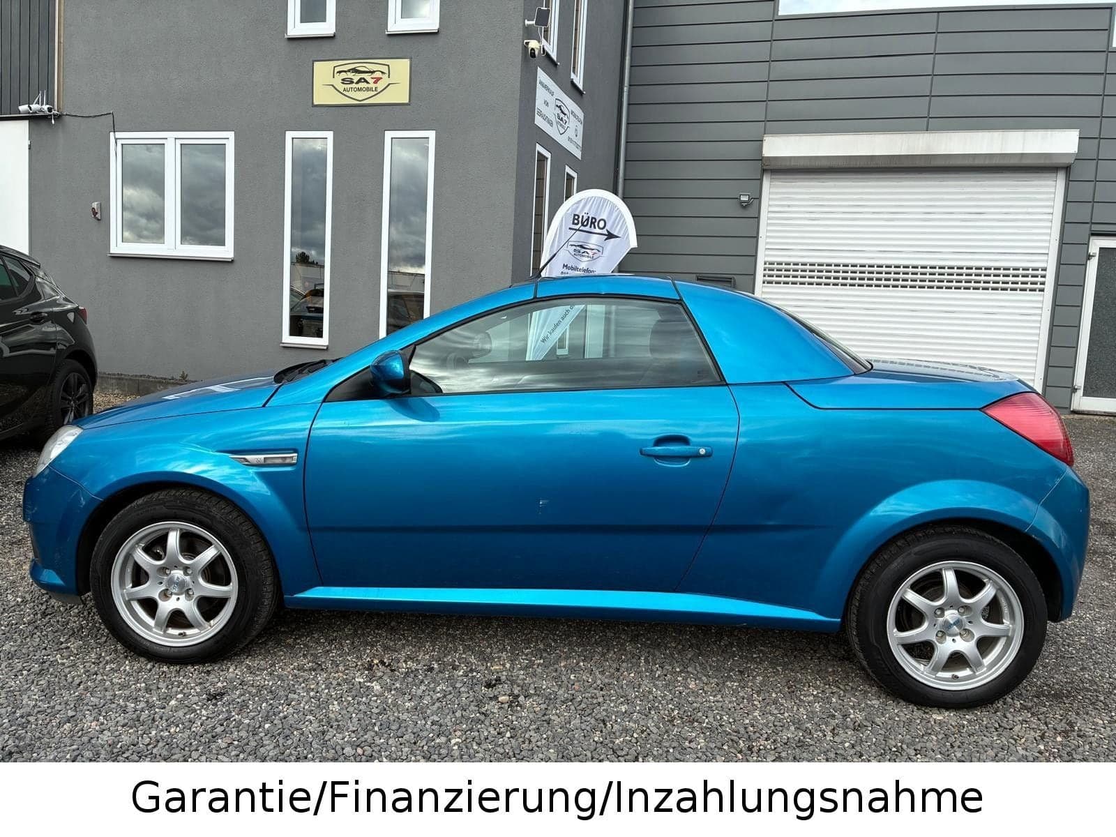 Opel Tigra Twin Top Enjoy*2.HD*Automatik*TüvNeu*Klima