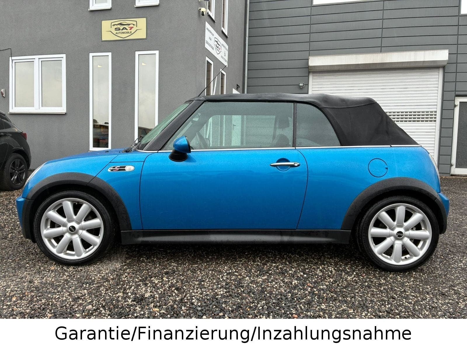 MINI Cooper S COOPER_S CabrioCooper S*1.HD*Klima*TüvNeu*Cabrio
