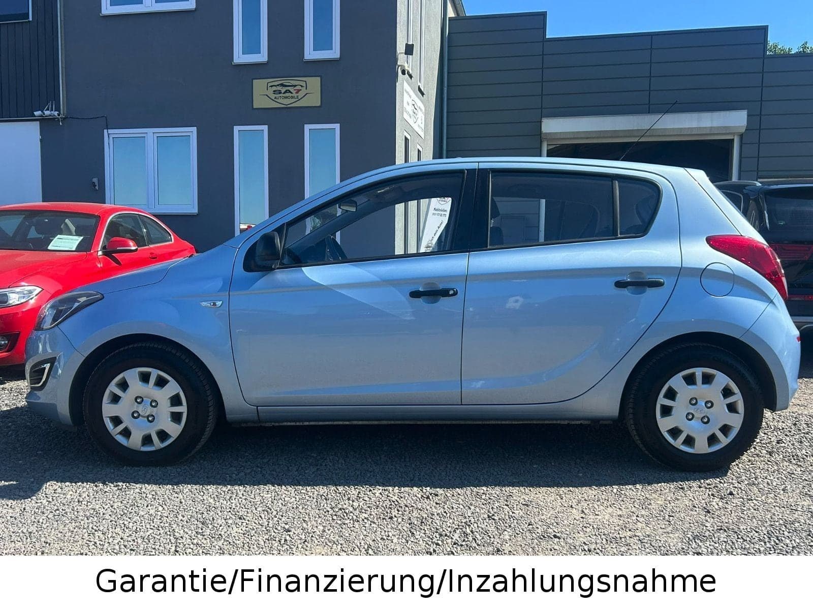 Hyundai i20 FIFA World Cup Edition*1.HD*Klima*TüvNeu*