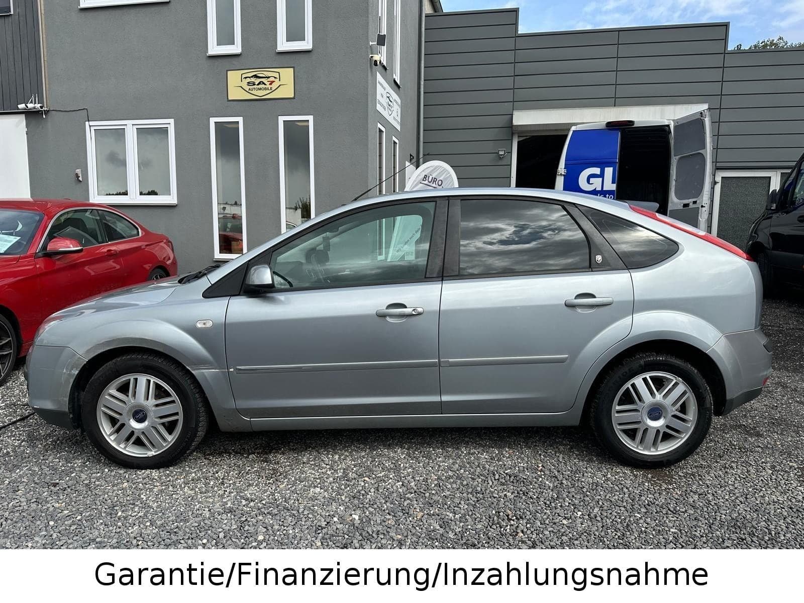 Ford Focus 1.6. *Ghia*TüvNeu*Klimaut.*Allwettereifen*