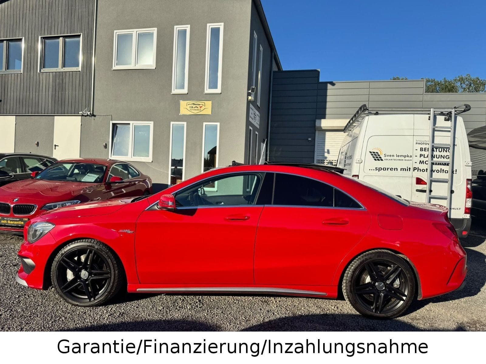 Mercedes-Benz CLA 45 AMG CLA CLA 45 AMG 4Matic*Kamera*TüvNeu*Rote Gurte*