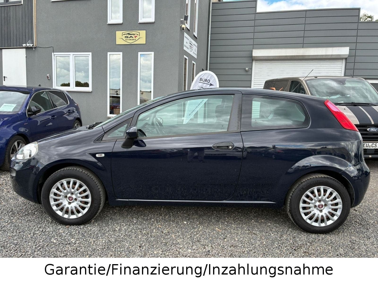 Fiat Punto Pop*2.HD*TüvNeu*Klima*Scheckheft*