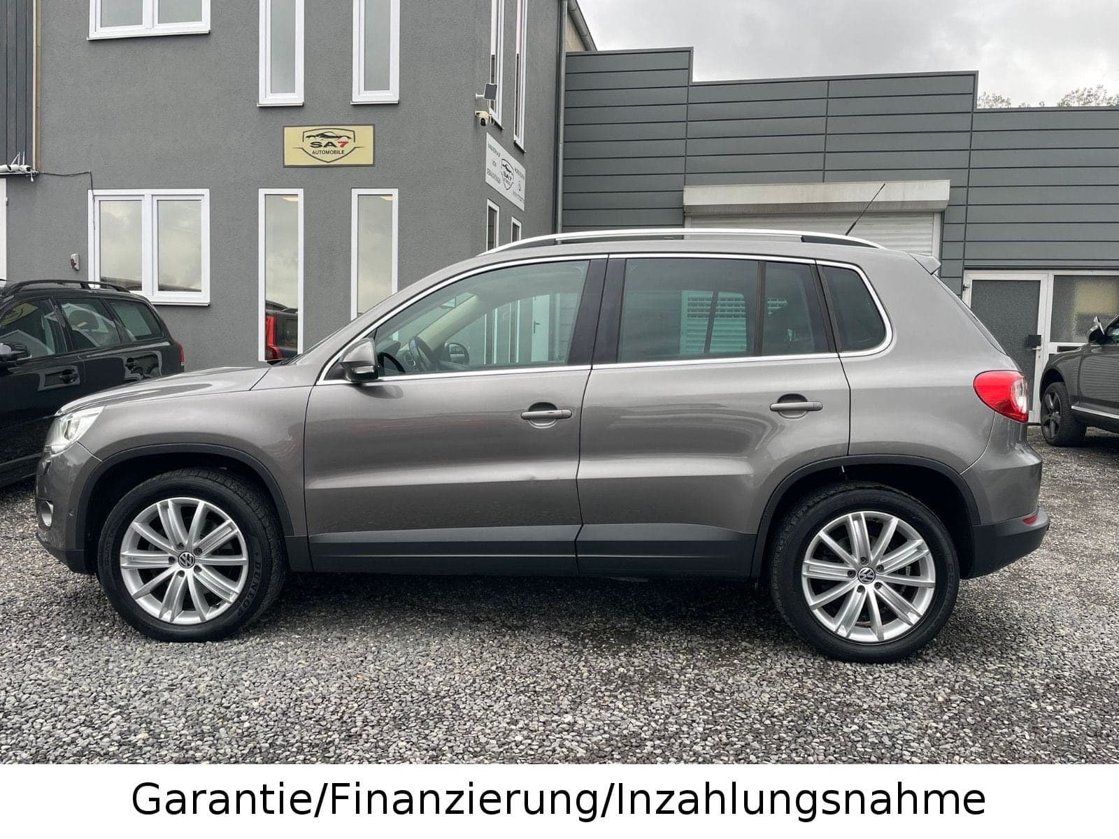 VW Tiguan Sport&Style *4x4*2.HD*DSG*Volleder*Pano*