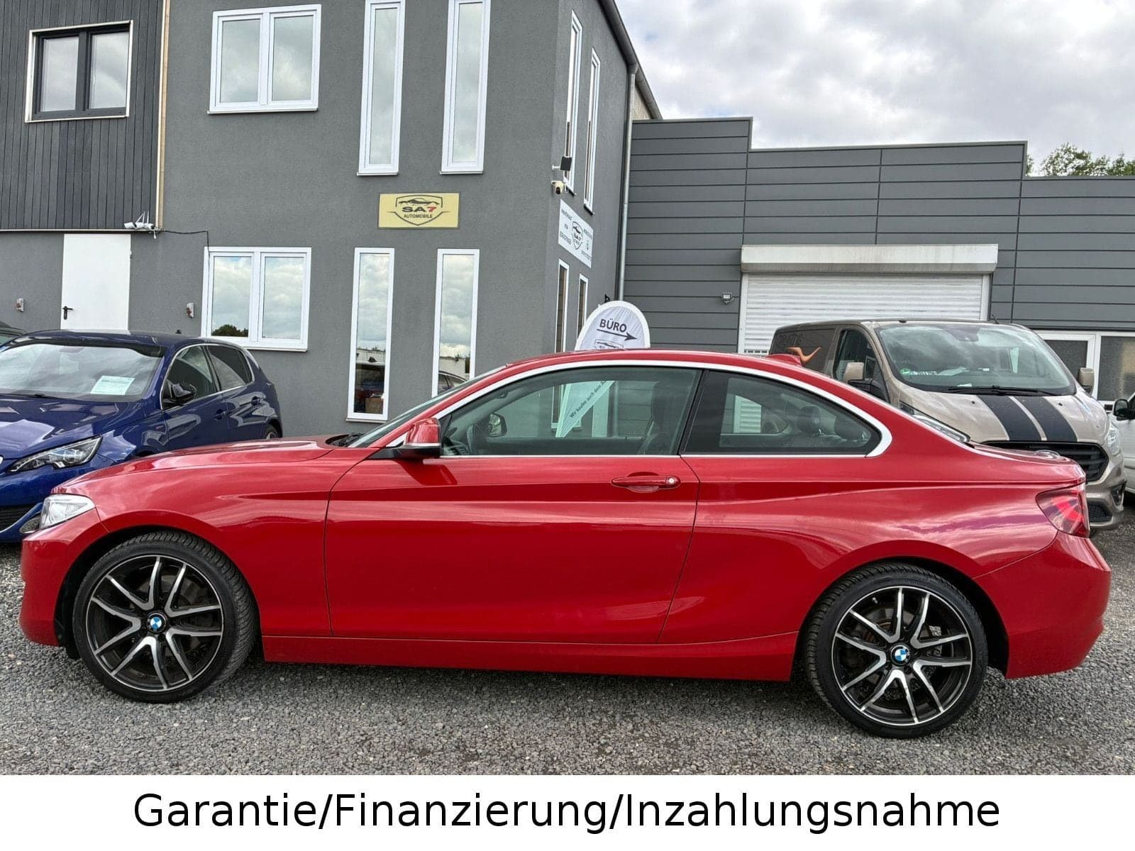 BMW 225 2 Coupe 225 d*2.HD*Automatik*Volleder*TüvNeu*