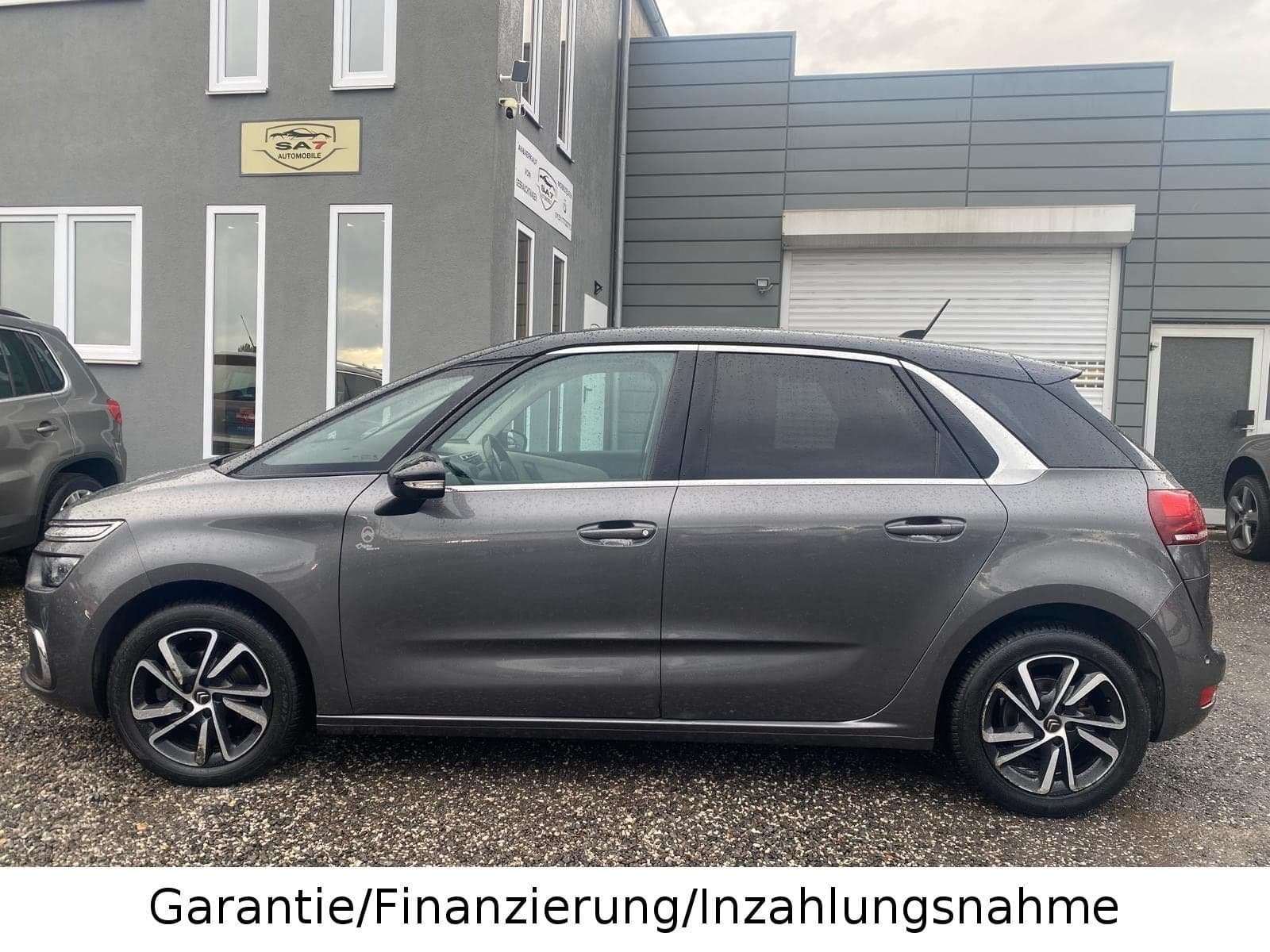 Citroën C4 Picasso /Spacetourer*1.HD*Kamera*TüvNeu*AHK