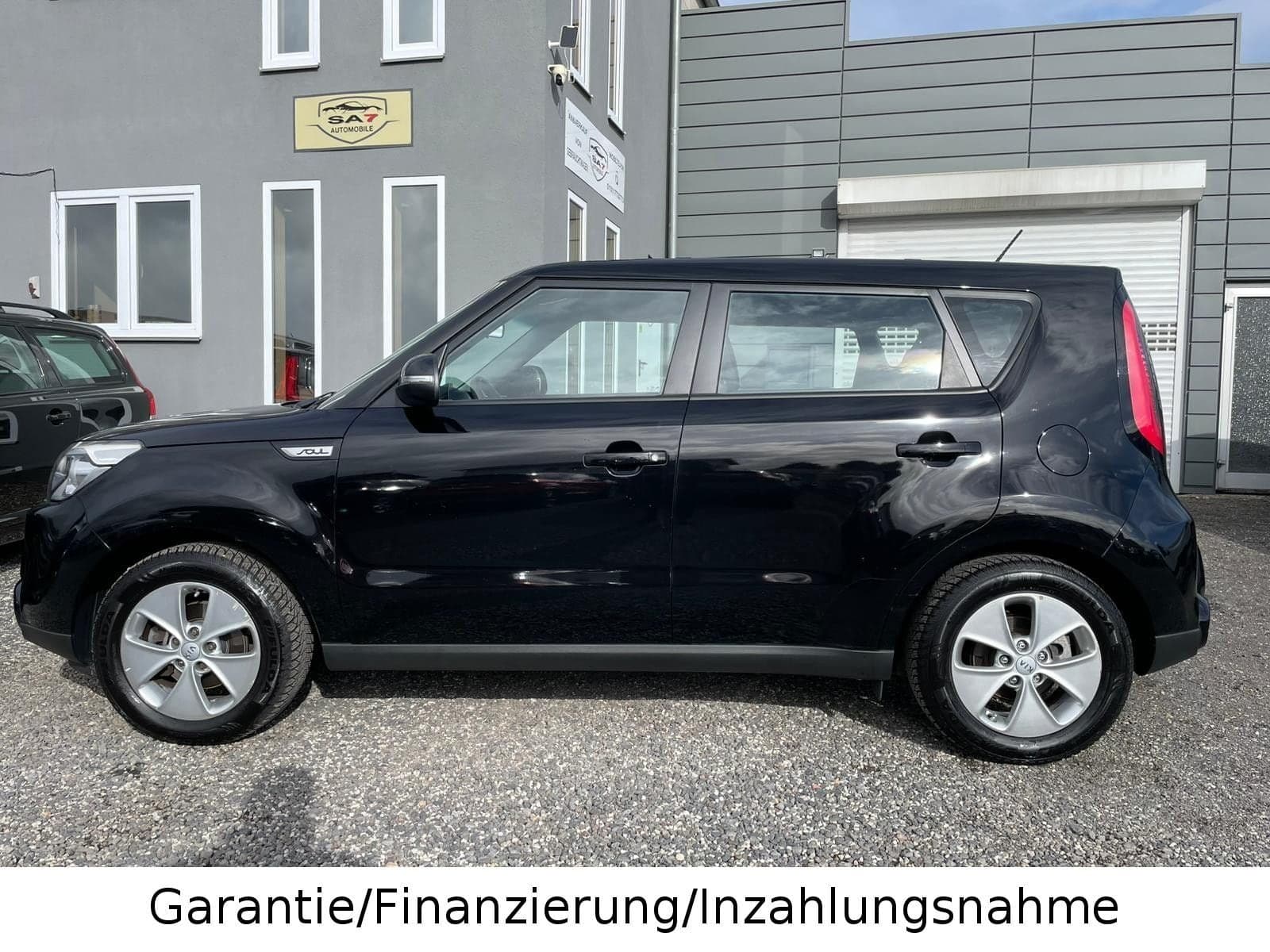 Kia Soul Edition 7*2.HD*Klima*TüvNeu*