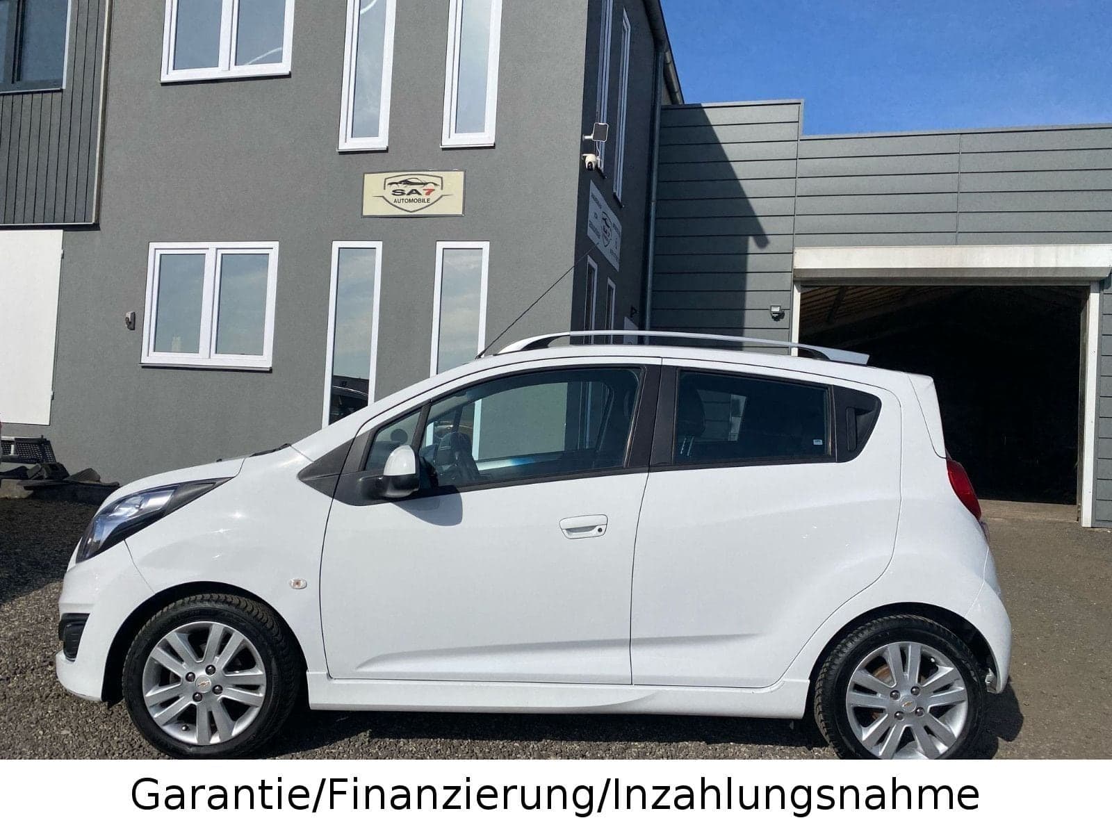 Chevrolet Spark LTZ*2.Hand*Klima*TüvNeu*82Ps*