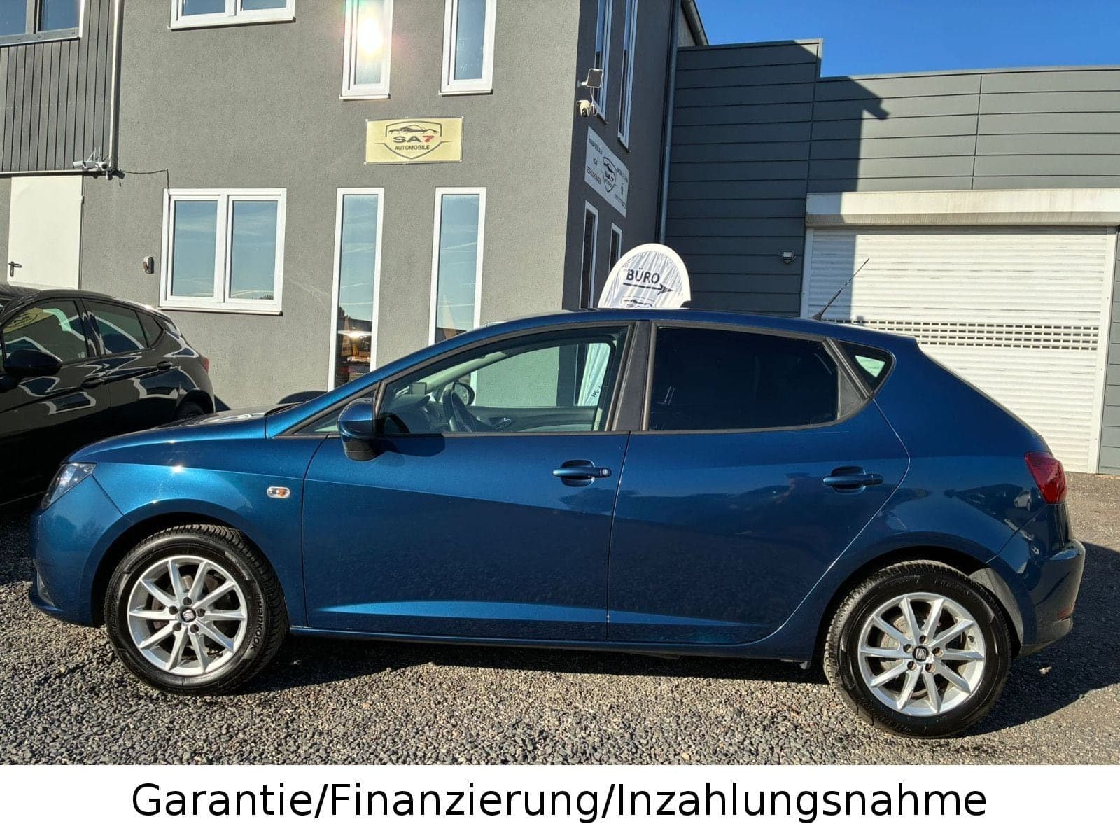 SEAT Ibiza Lim. 2.HD*Klima*TüvNeu*ZahnriemenNeu*