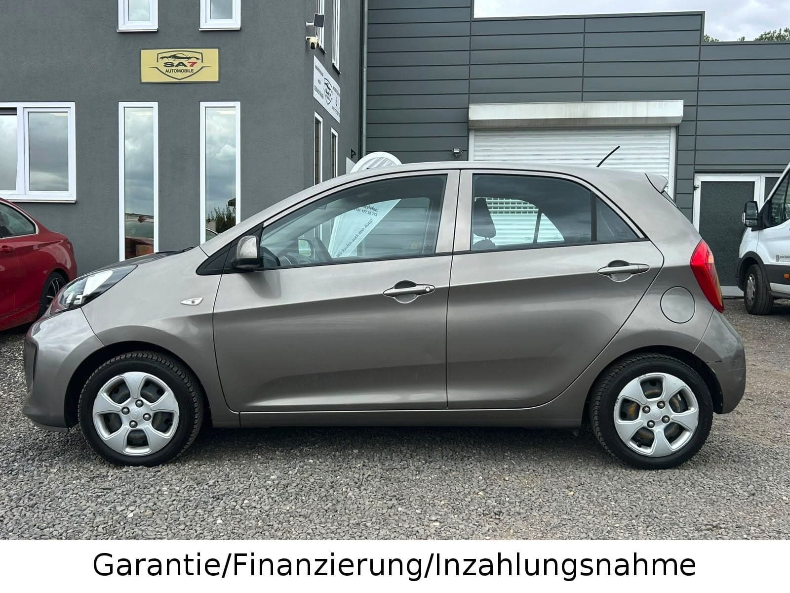 Kia Picanto Edition 7*LPG*Klima*TüvNeu*