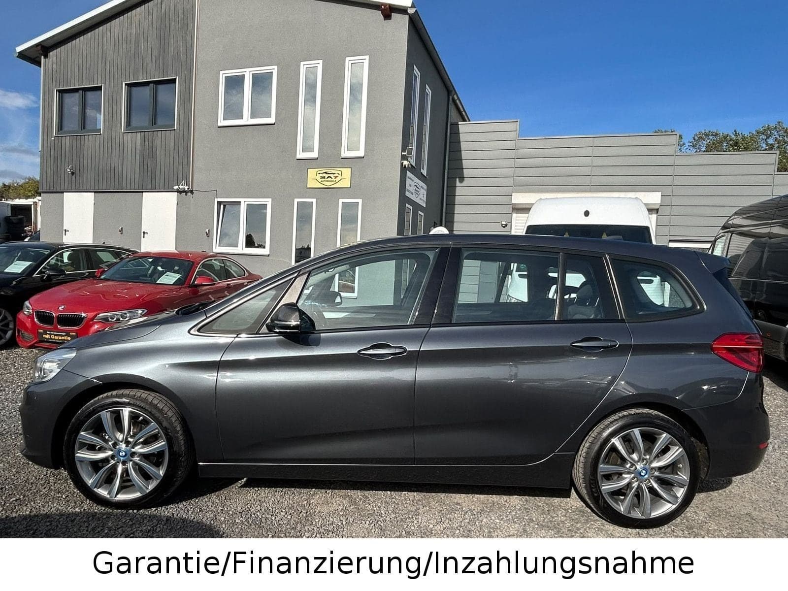 BMW 218 M Gran Tourer *1.HD*7Sitz*Automatik*TüvNeu*AHK