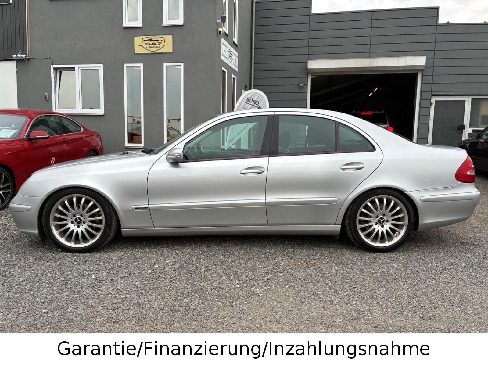 Mercedes-Benz E 220 E Limo *Automatik*TüvNeu*Memory*2.HD*