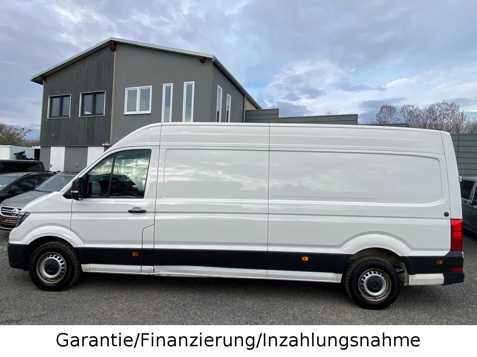 VW Crafter Kasten 35 lang Hochdach*1.HD*3SITZ*Klima