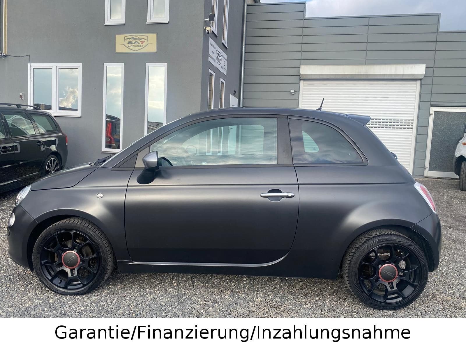 Fiat 500 Rock *1.HD*Xenon*Volleder*TüvNeu*Klima*SHZ