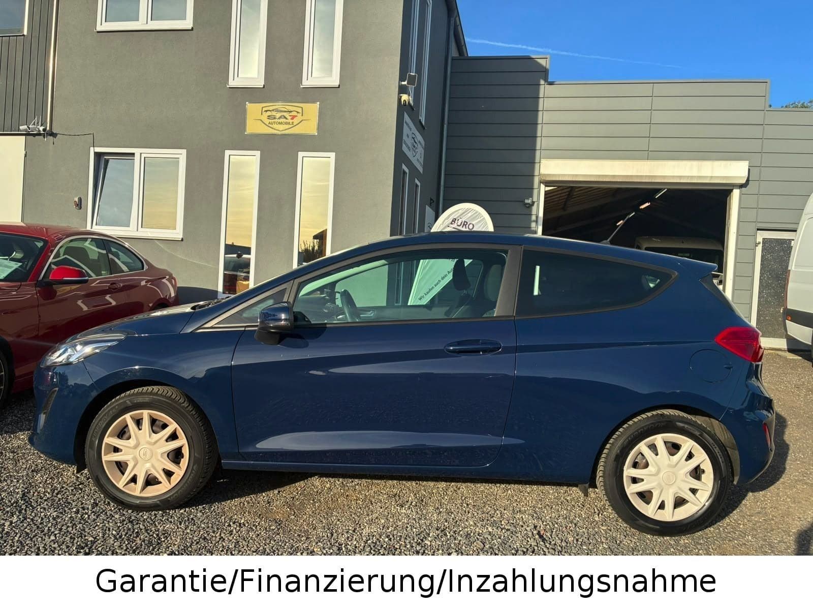 Ford Fiesta Trend*1.HD*Klima*TüvNeu*Scheckheft*