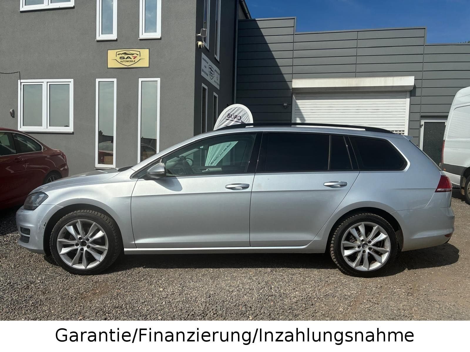 VW Golf VII Variant BMT*2.HD*Automatik*TüvNeu*