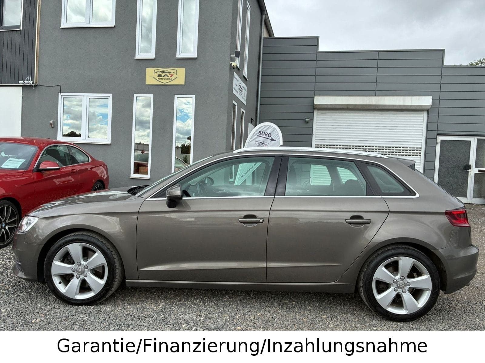 Audi A3 Sportback quattro*1.HD*Automatik*TOP*TüvNeu*