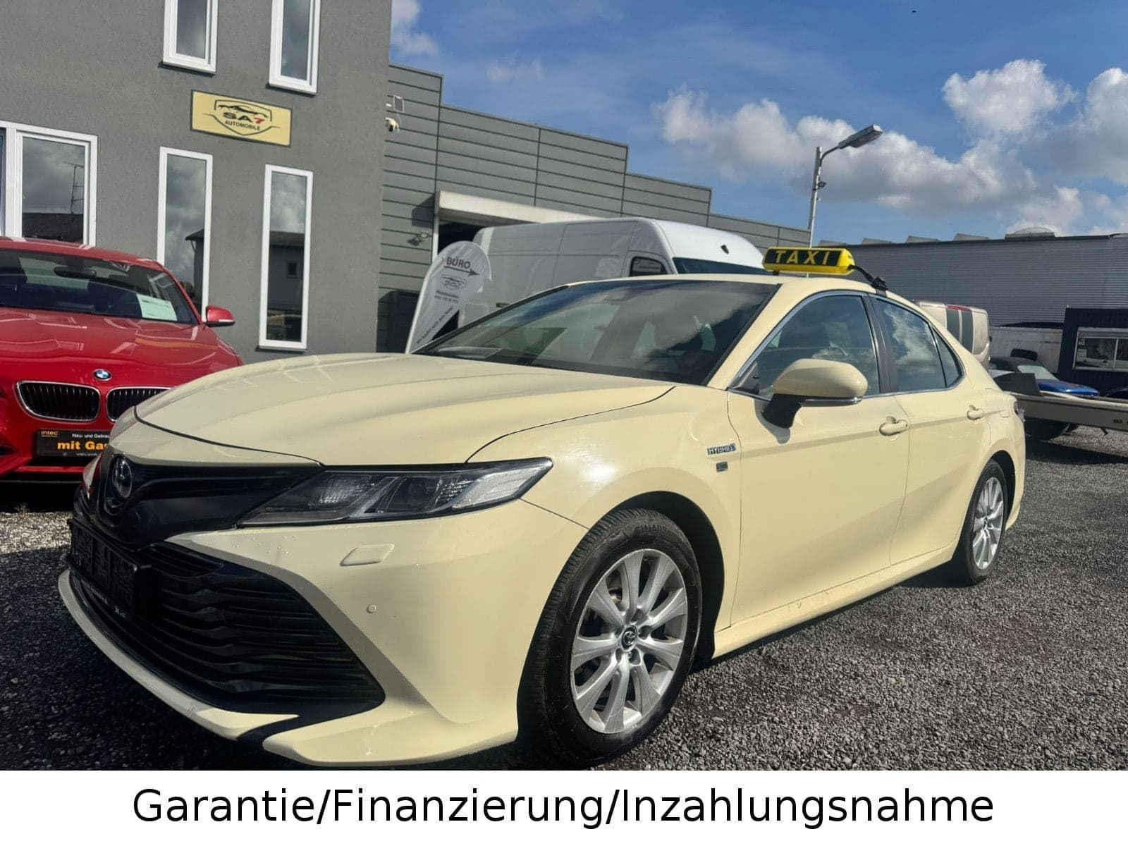 Toyota Camry Hybrid BusinessEdition*1.HD*TüvNeu*Volleder