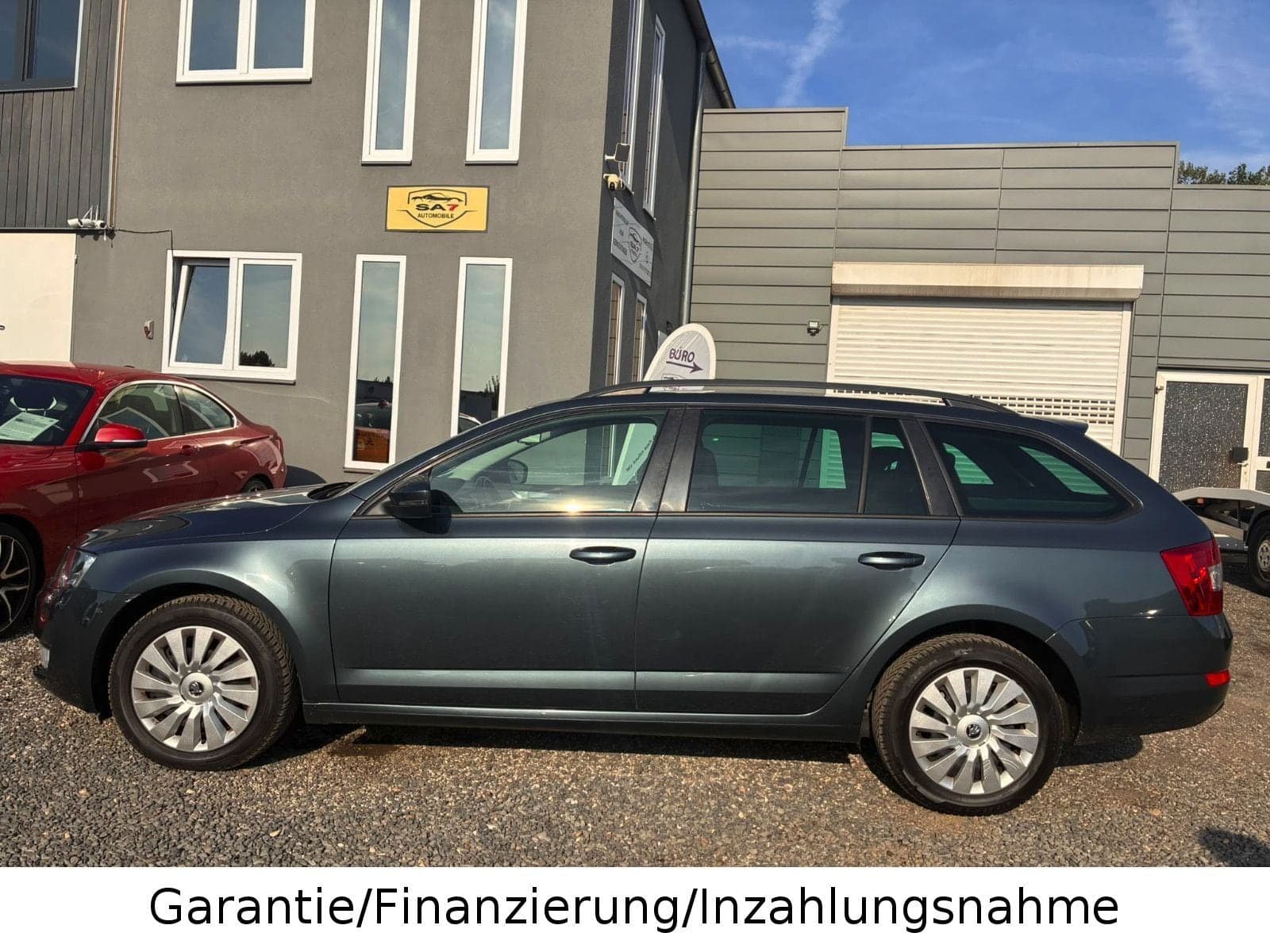 Škoda Octavia Combi Ambition*2.HD*Automatik*TüvNeu*