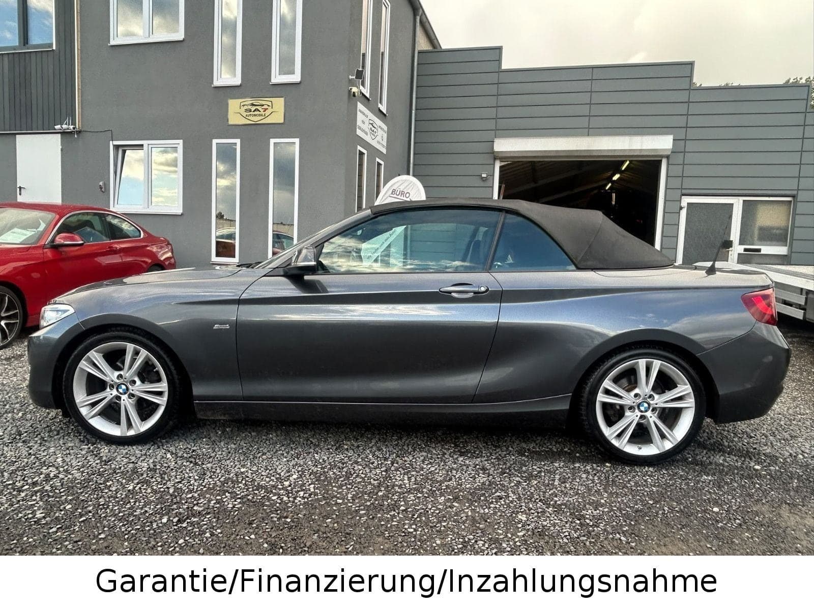 BMW 218 Cabrio 218 d Sport Line*Automatik*Volleder*M-*