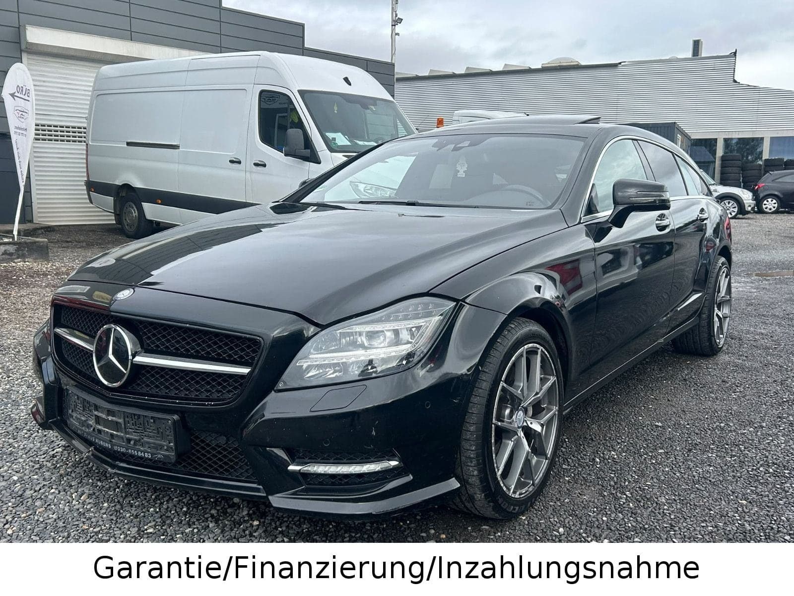 Mercedes-Benz CLS Shooting Brake CLS CLS 350 CDI *VOLL*Nachtsicht*Memory*TüvNeu*